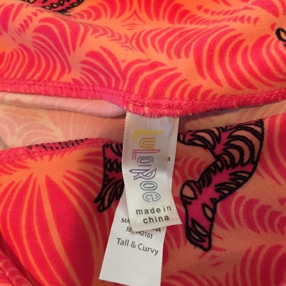 TC Lularoe Leggings - Picture 4 of 5